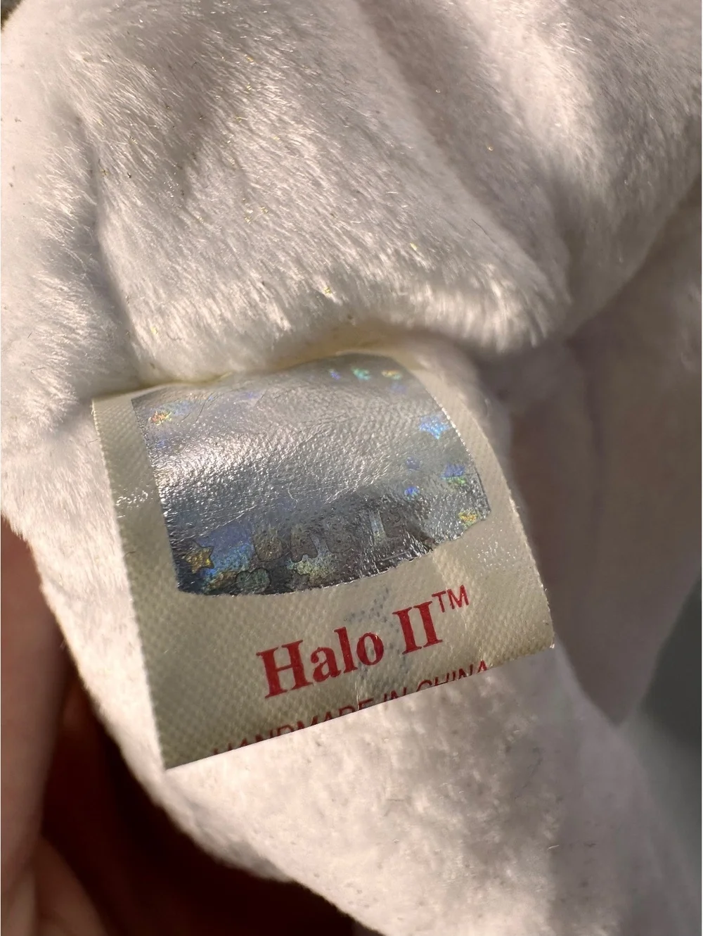 TY Beanie Baby Halo 2